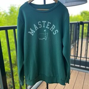 Authentic Green Masters Sweatshirt